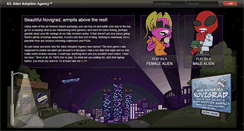 Desktop Screenshot of alienaa.com