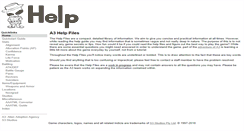 Desktop Screenshot of help.alienaa.com